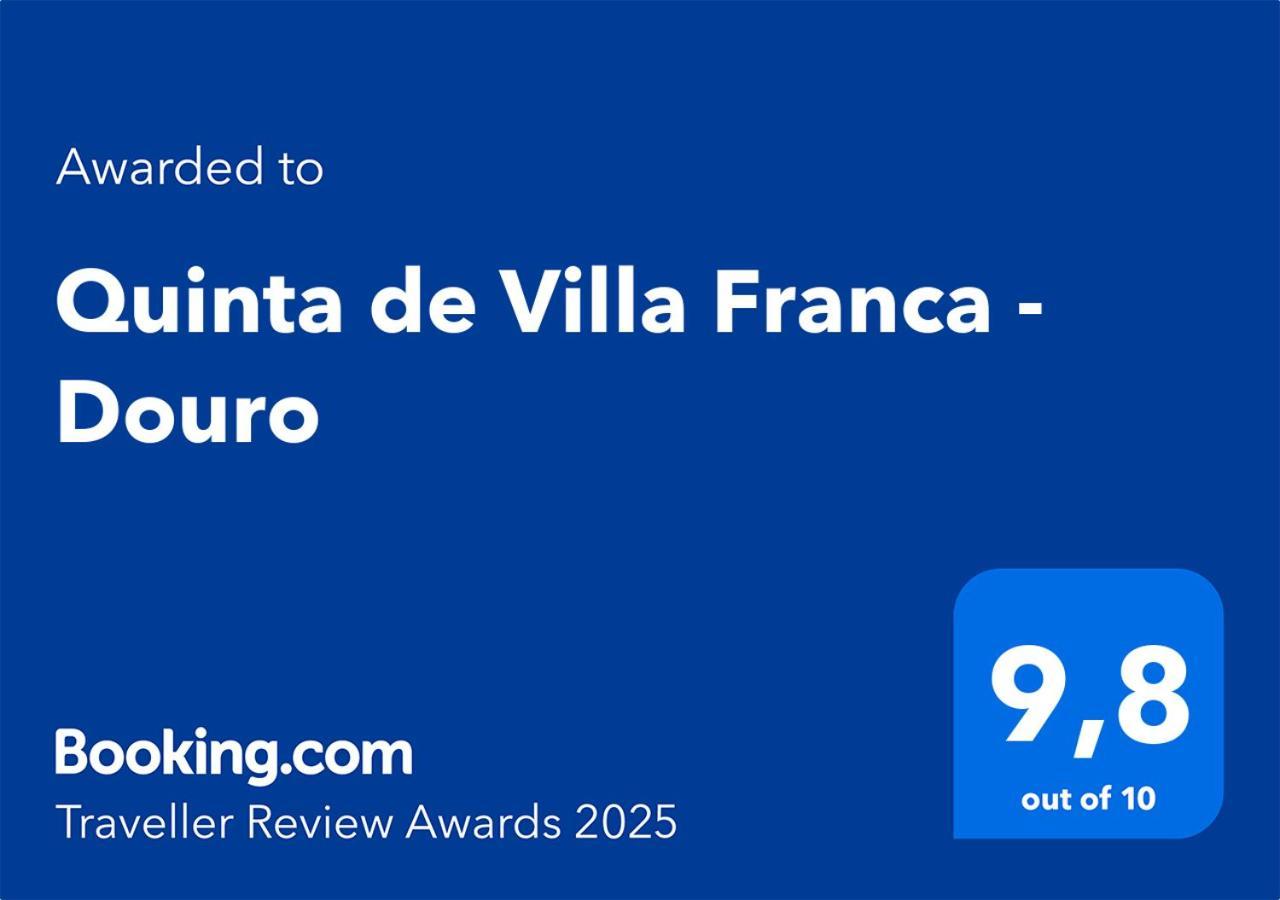 Quinta De Villa Franca - Douro Peso da Régua Zewnętrze zdjęcie